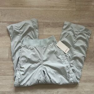 BNWT Lululemon Athletica Light Blue Ribbed Pants